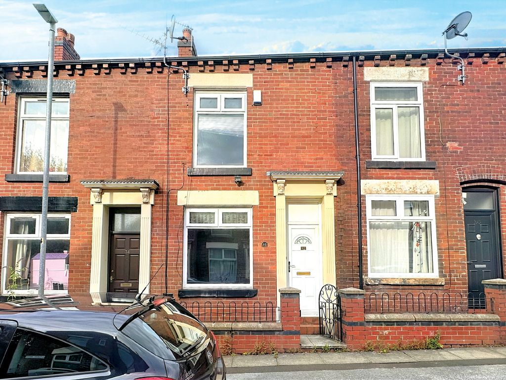 3 bed terraced house for sale in Elmwood Grove, Bolton BL1, £40,000