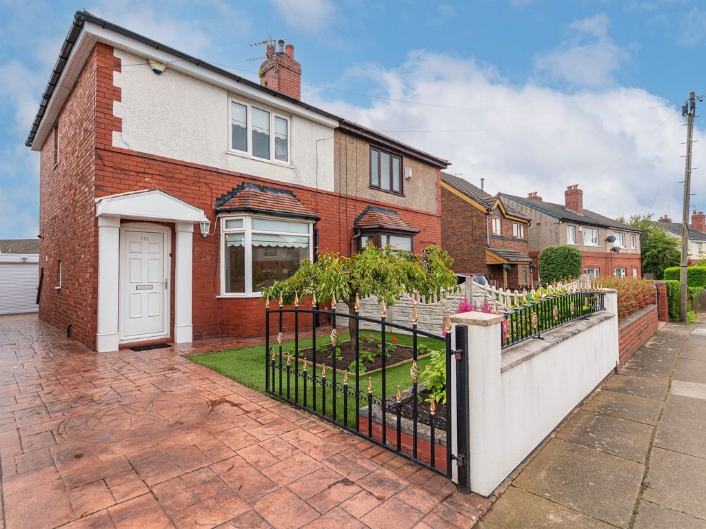 3 bed semidetached house for sale in Wigan Road, Leigh WN7, £170,000 Zoopla