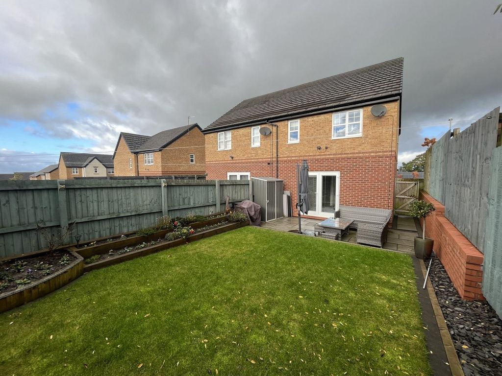 3 bed semidetached house for sale in Jackfield Way, Skelmersdale WN8, £194,950 Zoopla