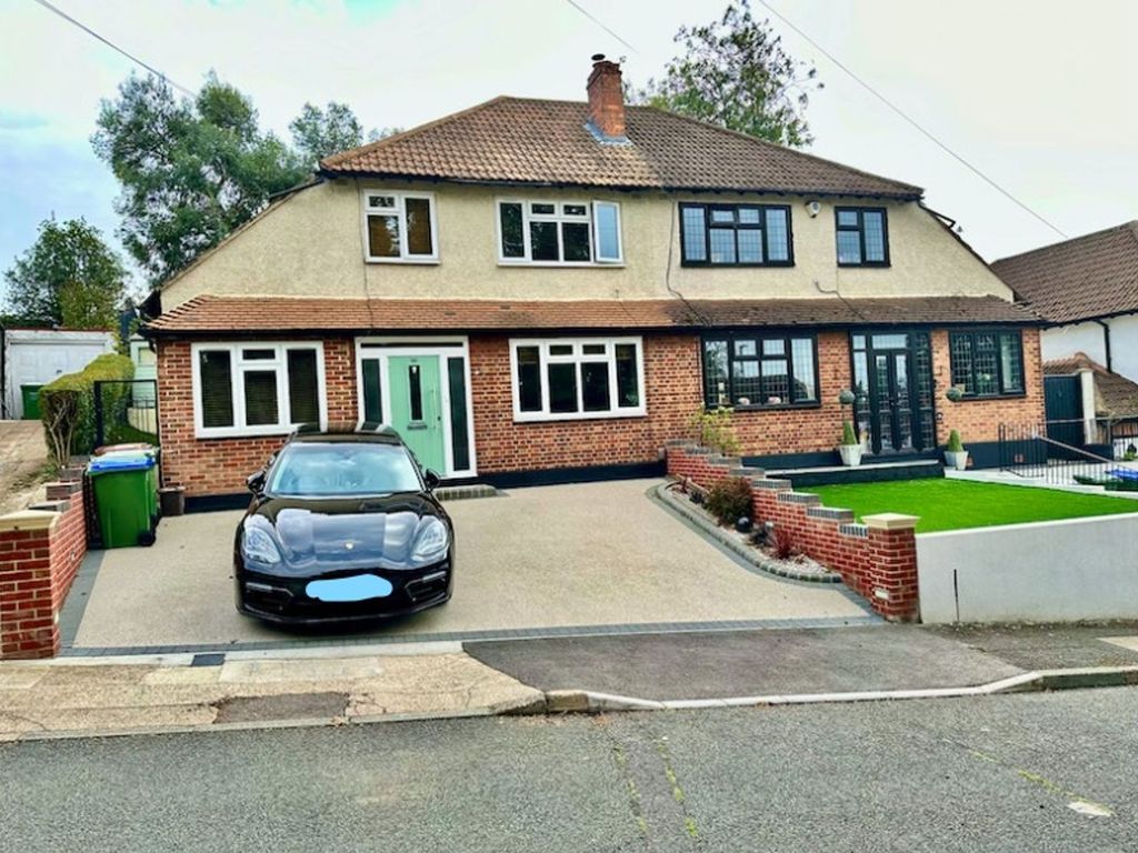4 bed semidetached house for sale in Arcadian Close, Bexley DA5, £600,000 Zoopla