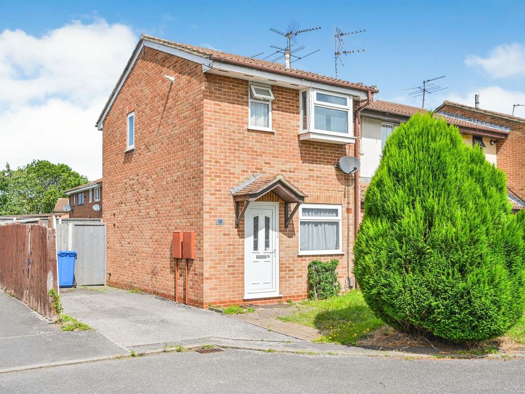 2 bed end terrace house for sale in Kestrels Croft, Sinfin, Derby DE24
