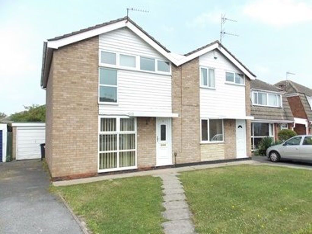 3 bed semidetached house to rent in Kirkdale Gardens, Long Eaton NG10