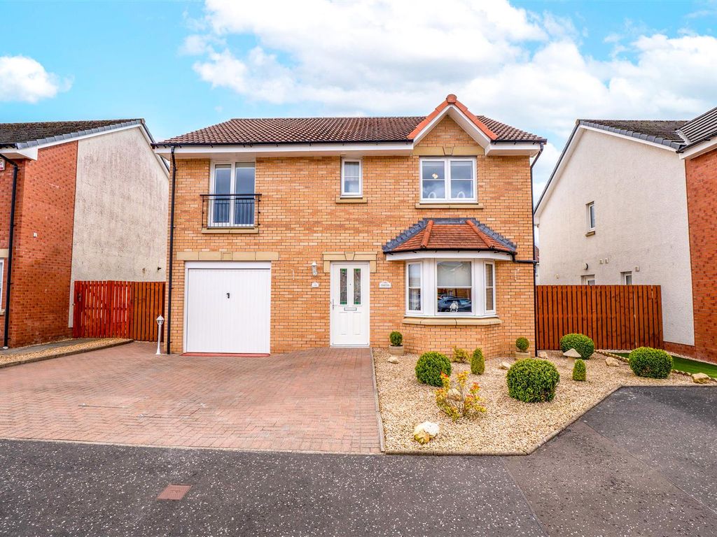 4 bed detached house for sale in Shankly Drive, Newmains, Wishaw ML2, £270,000 Zoopla