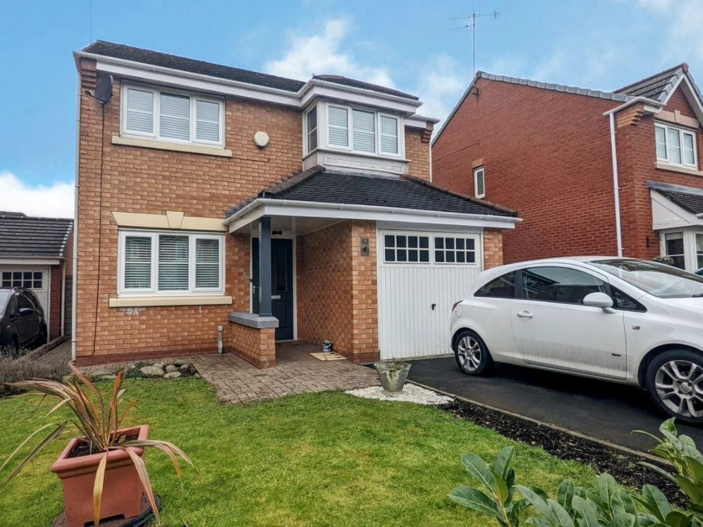 3 bed detached house for sale in De Haviland Way, Skelmersdale