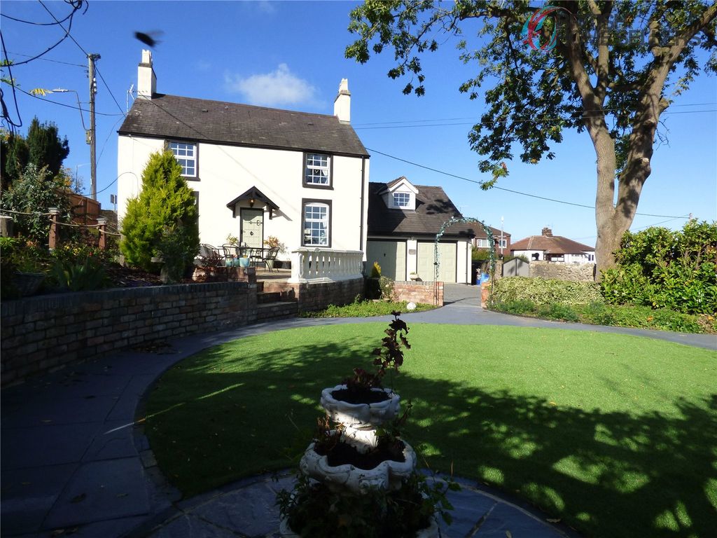 4 bed detached house for sale in Holway Road, Holywell, Flintshire CH8