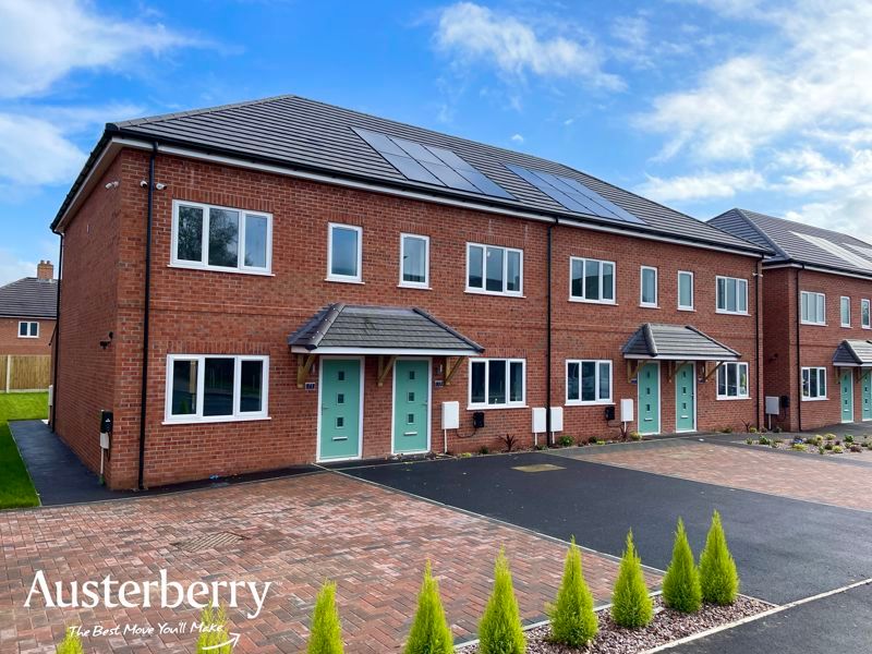 New home, 4 bed property for sale in Finstock Avenue, Blurton, StokeOn