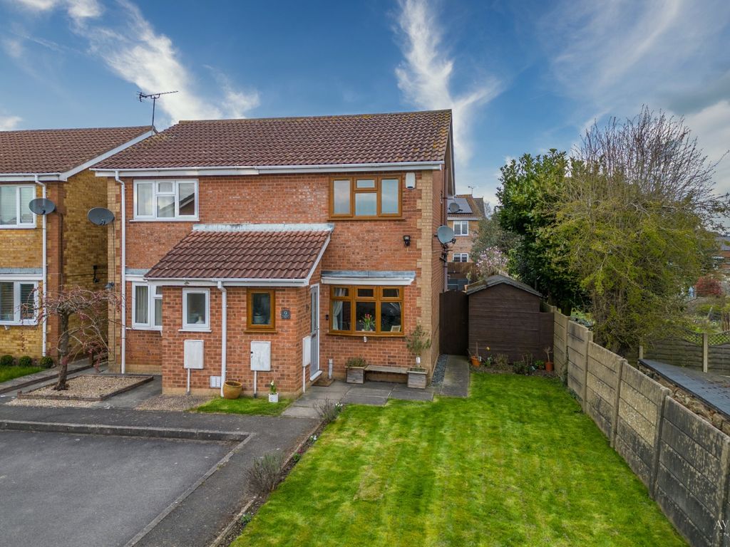 2 bed semidetached house for sale in Minster Way, Swanwick, Alfreton, Derbyshire DE55, £175,000