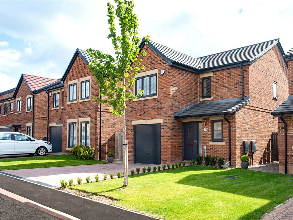 New home, 3 bed detached house for sale in Hardwick Grange, Salters Lane, Sedgefield TS21, £