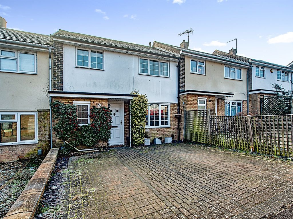 3 bed terraced house for sale in Gade Close, Hemel Hempstead HP1 Zoopla