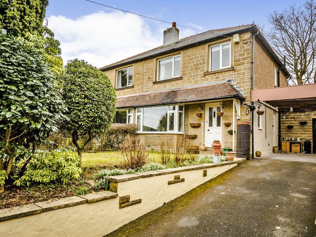 3 bed semidetached house for sale in Oakes Road South, Huddersfield HD3, £290,000 Zoopla