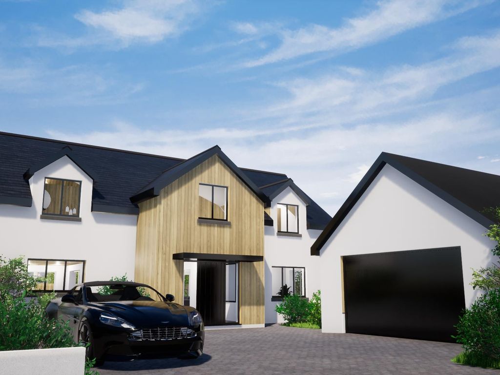 New home, 4 bed detached house for sale in New Road, Freystrop