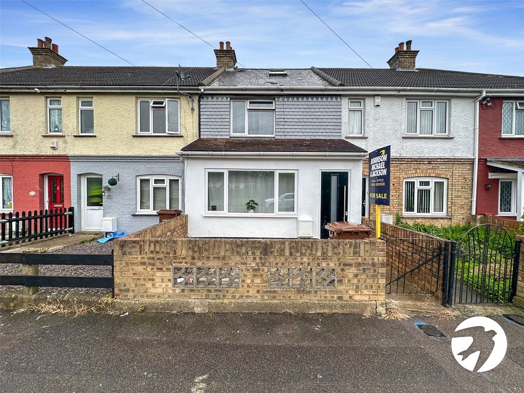 2 bed terraced house for sale in Ansell Avenue, Chatham, Kent ME4 Zoopla