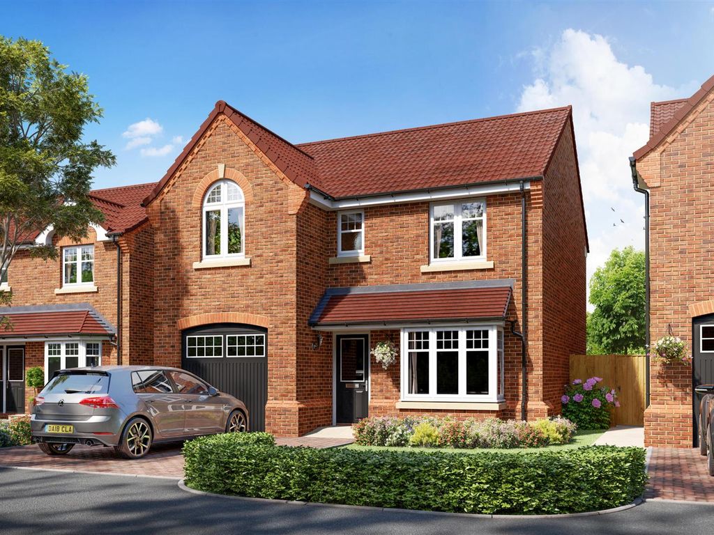 New home, 4 bed detached house for sale in Plot 109 The Windsor