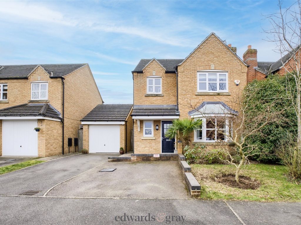 3 bed detached house for sale in Shire Oak Close, Walsall Wood WS9 Zoopla
