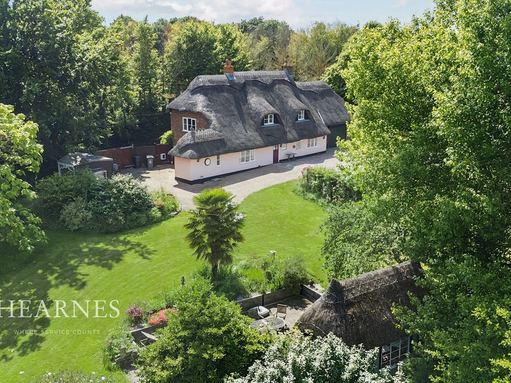 3 bed detached house for sale in Throop Road, Throop, Bournemouth BH8