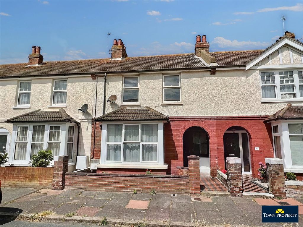 3 bed terraced house for sale in Sidley Road, Eastbourne BN22 Zoopla