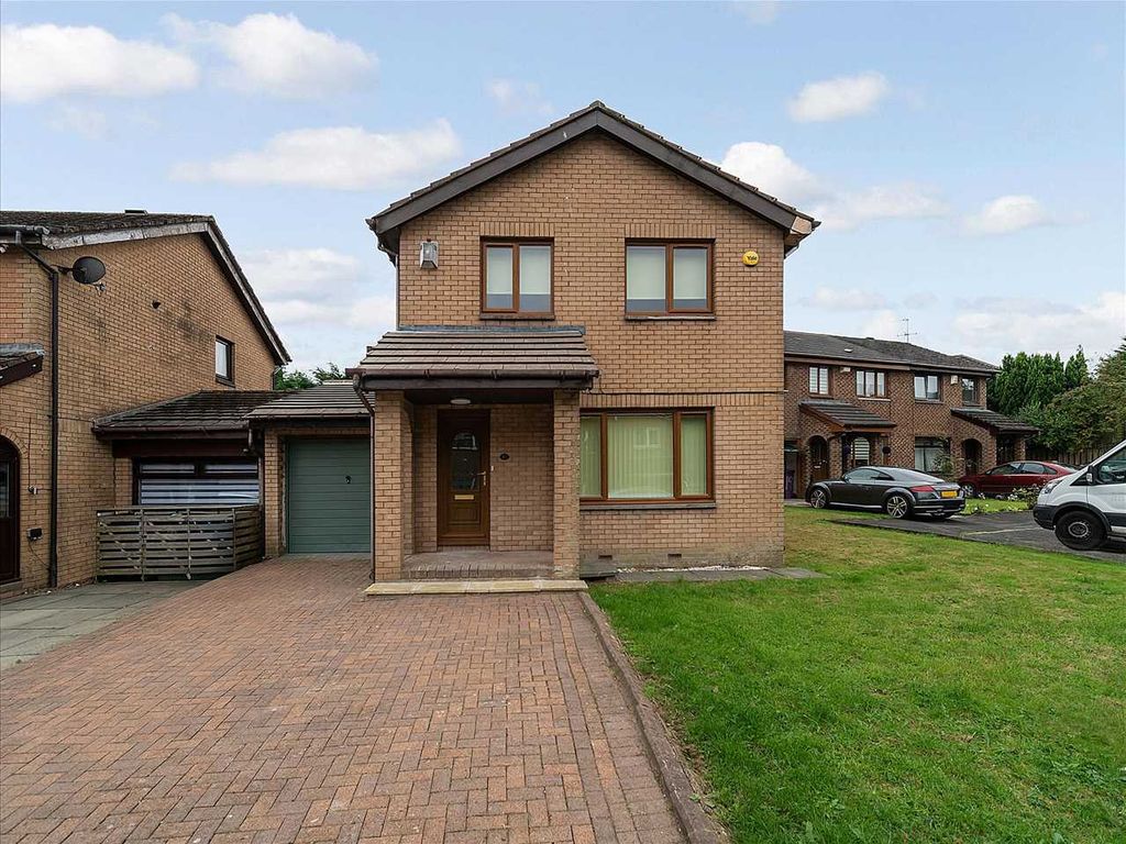3 bed detached house for sale in Foxglove Place, Darnley, Glasgow G53, £230,000 Zoopla