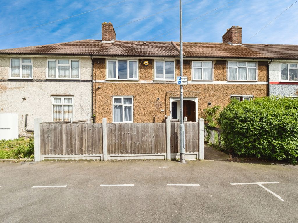 3 bed terraced house for sale in Rogers Road, Dagenham RM10, £400,000