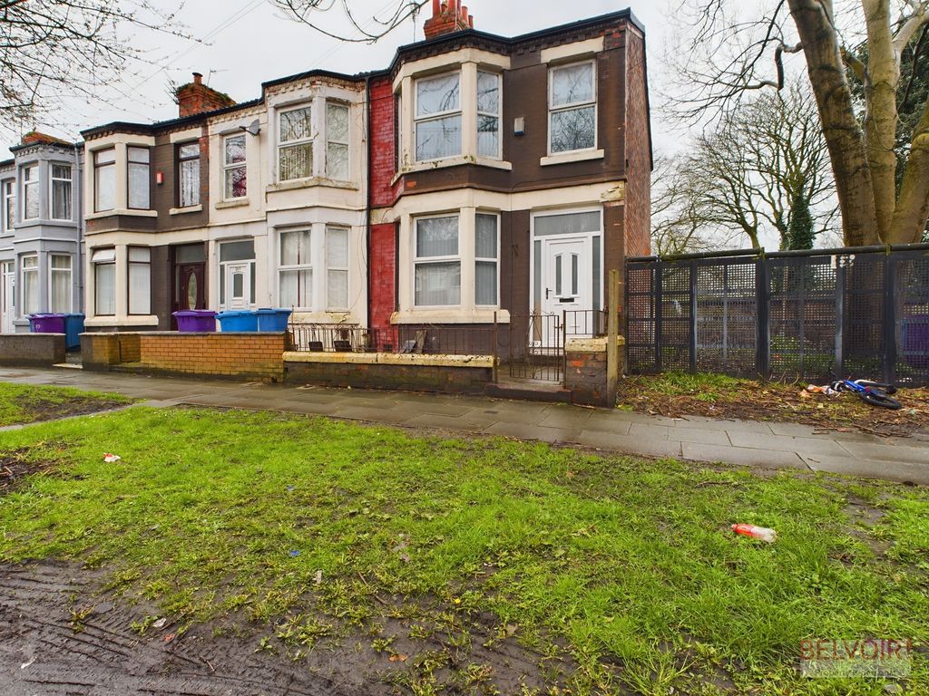 3 bed terraced house to rent in Ince Avenue, Anfield, Liverpool L4, £