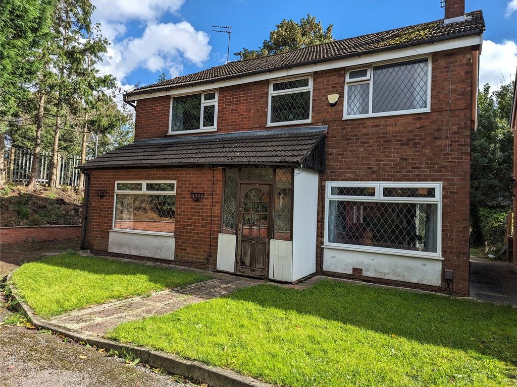 4 bed detached house for sale in Eccles Road, Swinton, Manchester