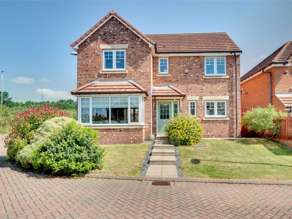 4 bed detached house for sale in Elm Crescent, Birtley, Chester Le