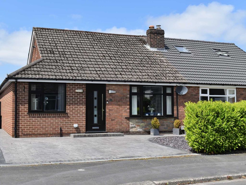 2 bed semidetached bungalow for sale in Dewhurst Road, Harwood BL2
