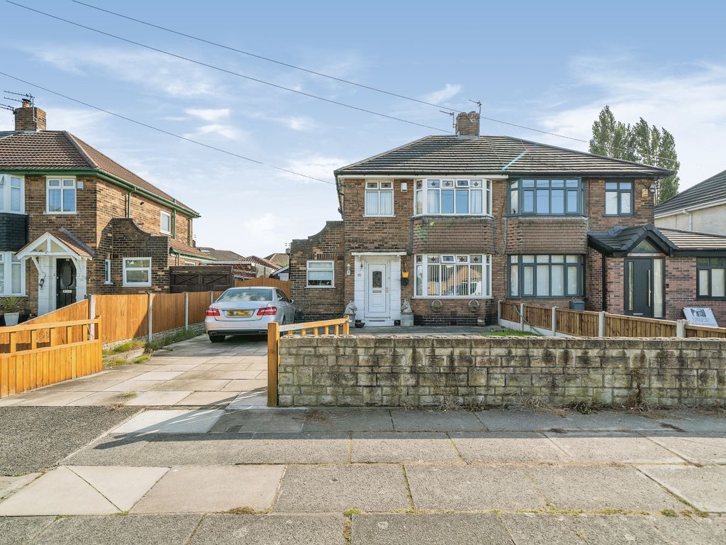 3 bed semidetached house for sale in Hillfoot Avenue, Liverpool