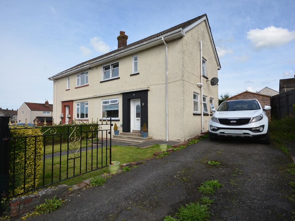 3 bed semidetached house for sale in Kerrmuir Avenue, Hurlford