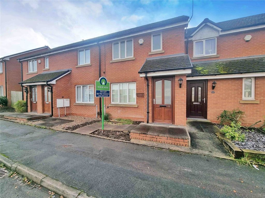 3 bed semidetached house to rent in Goddard Street, StokeOnTrent