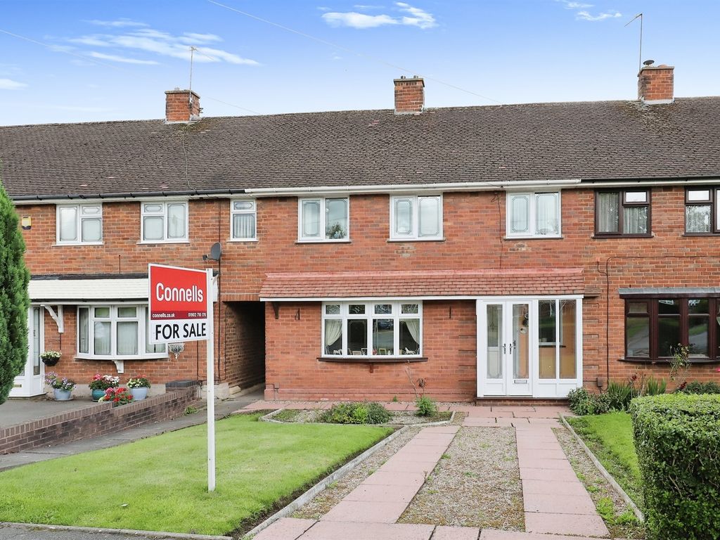 3 bed terraced house for sale in Warstones Drive, Warstones, Wolverhampton WV4, £230,000 Zoopla