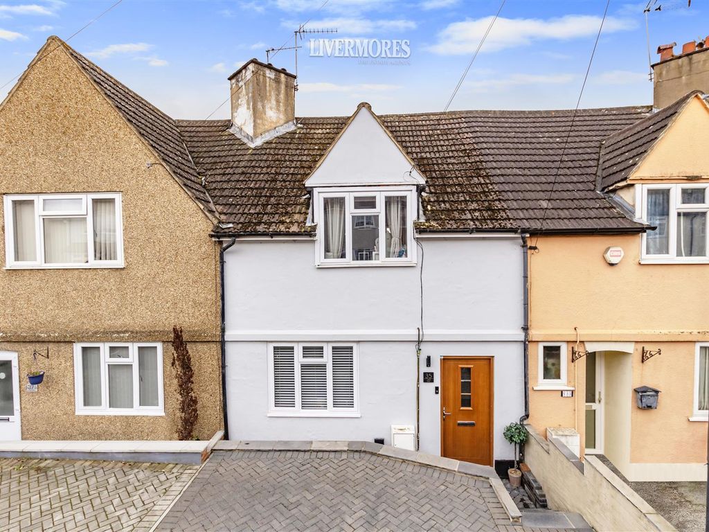 3 bed terraced house for sale in Green Walk, Crayford, Kent DA1, £