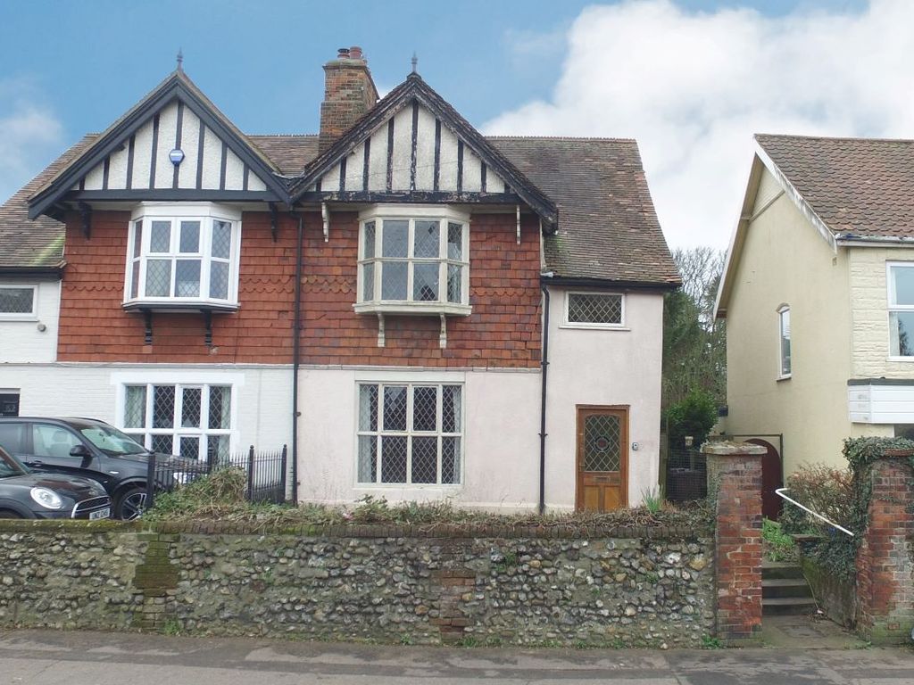 3 bed semidetached house for sale in 58 Plumstead Road, Norwich