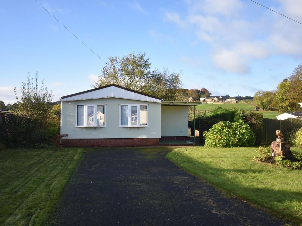 Detached bungalow for sale in Brookfield Park, Mill Lane, Old Tupton