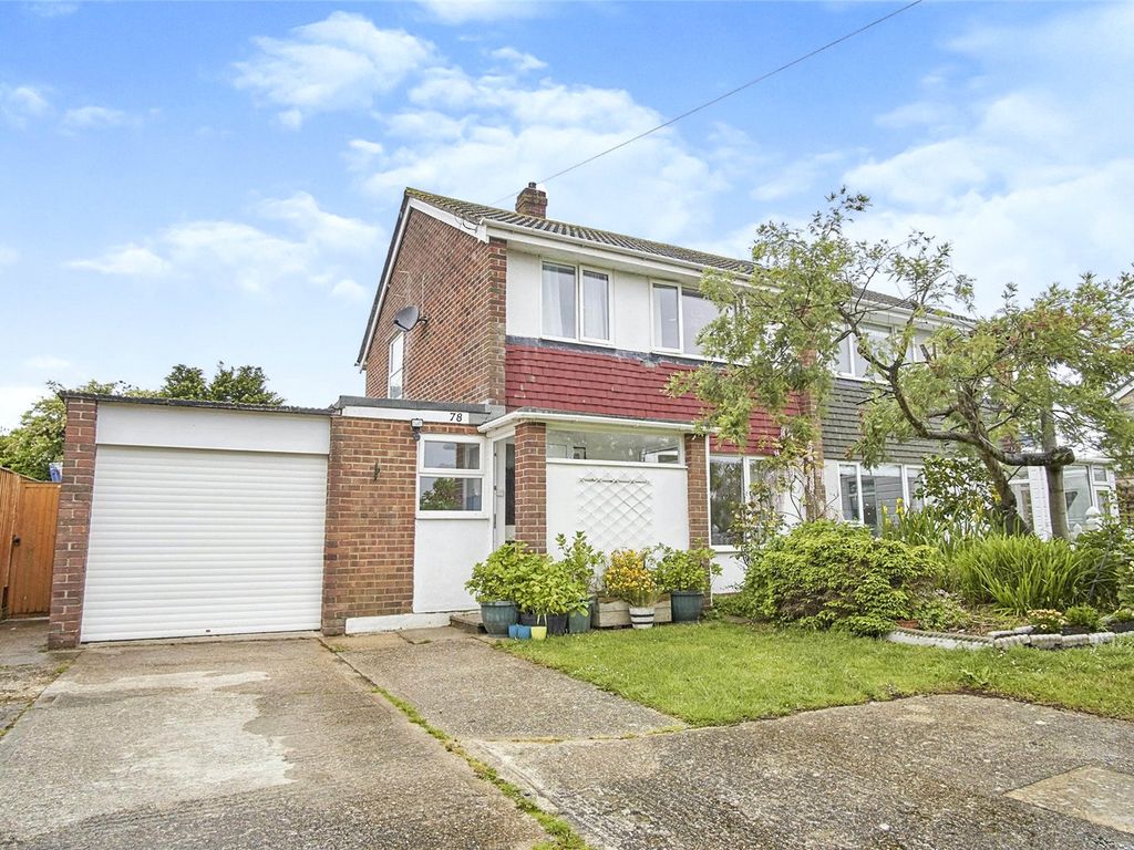 3 bed semidetached house for sale in Nodes Road, Cowes PO31 Zoopla