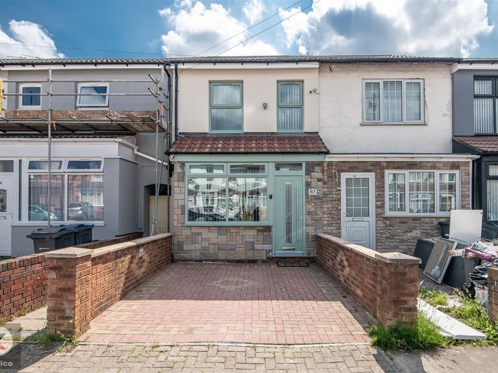 3 bed terraced house for sale in Heather Road, Small Heath, Birmingham