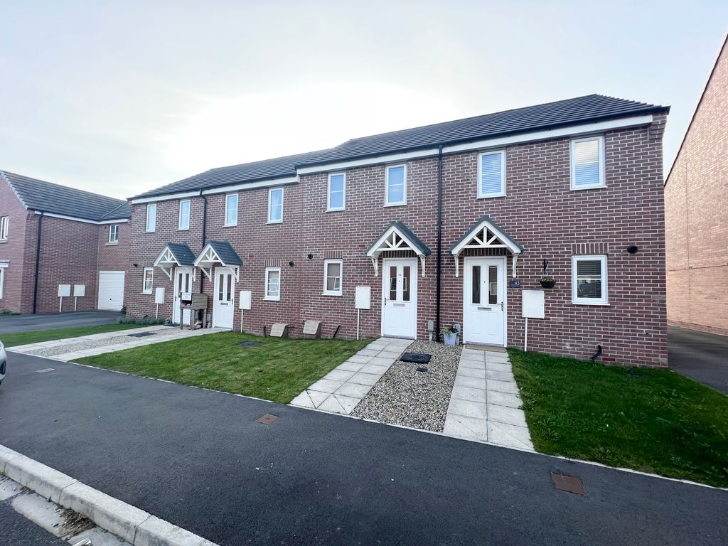 2 bed terraced house for sale in Lavender Way, Easingwold, York YO61, £