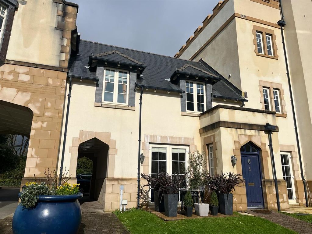 3 bed town house for sale in Western Courtyard, Talygarn, Pontyclun