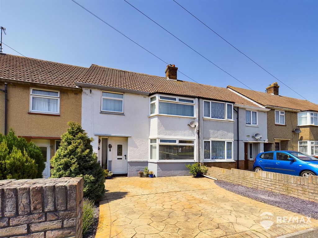 3 bed terraced house for sale in Clarkes Road, Dovercourt, Harwich CO12