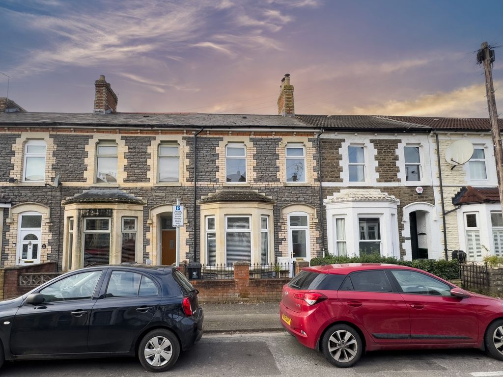 3 bed terraced house for sale in Penllyn Road, Canton, Cardiff CF5, £