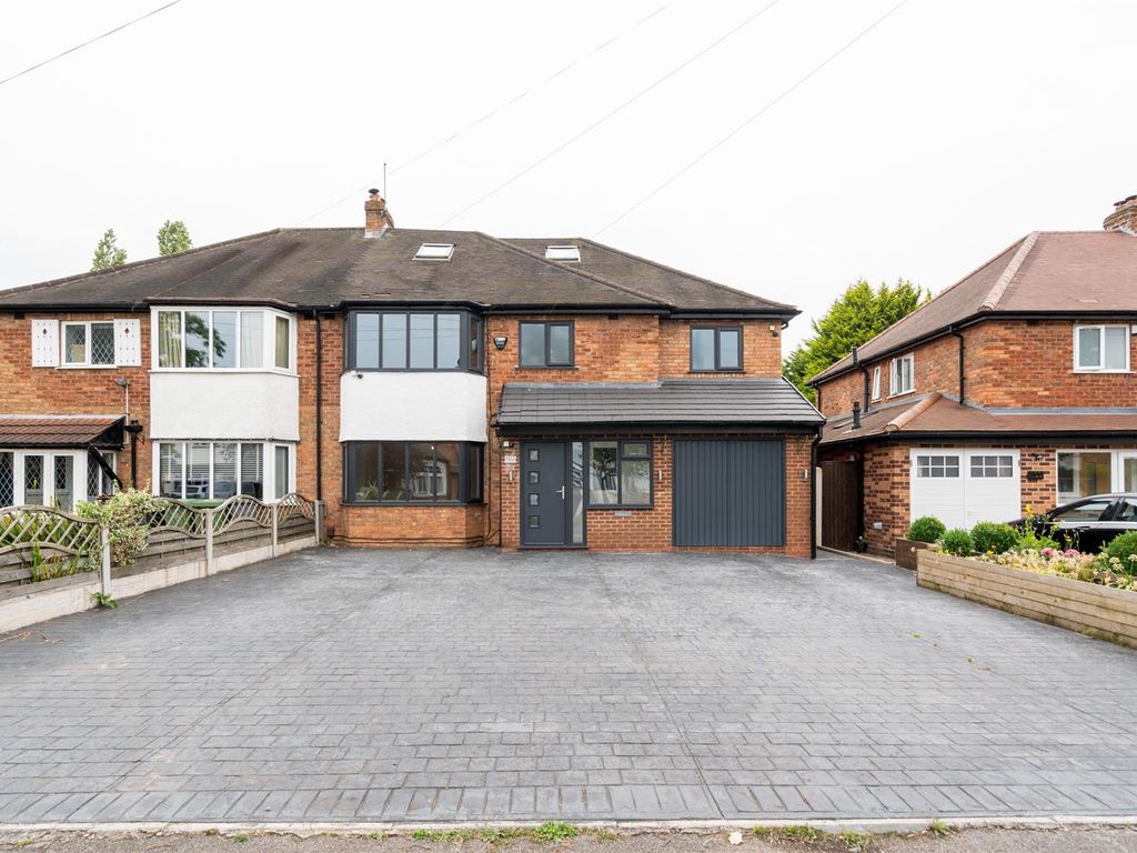 5 bed semidetached house for sale in Danford Lane, Solihull B91 Zoopla