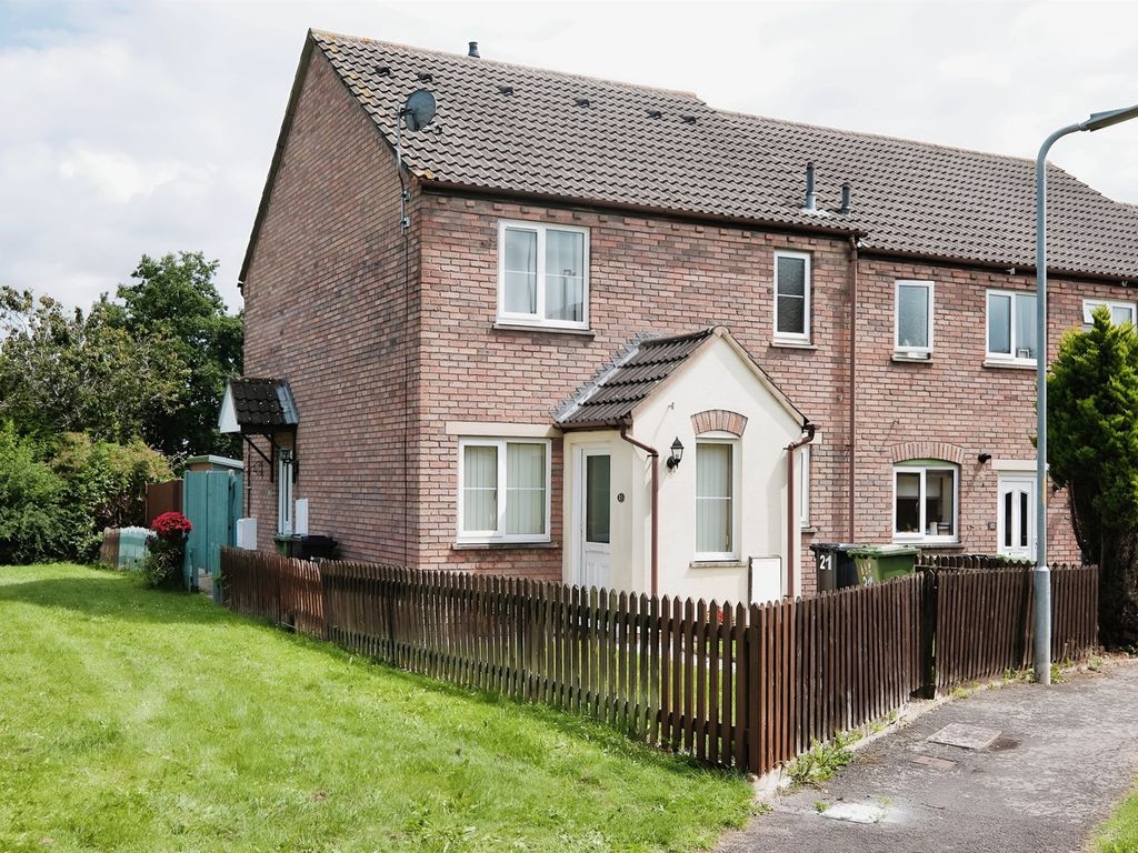 1 bed end terrace house for sale in Blackthorn Close, Belmont, Hereford