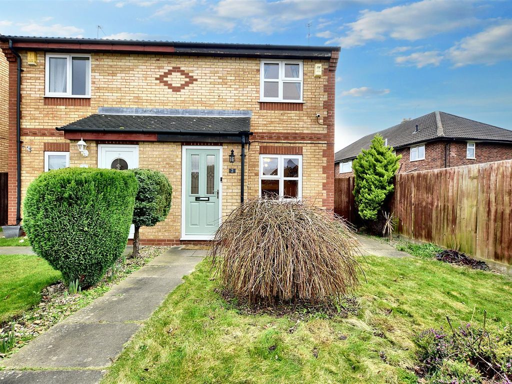 2 bed semidetached house for sale in Helvellyn Way, Long Eaton