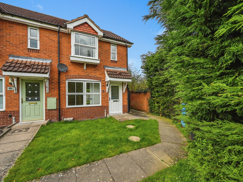 2 bed end terrace house for sale in Heron Drive, Penkridge, Stafford