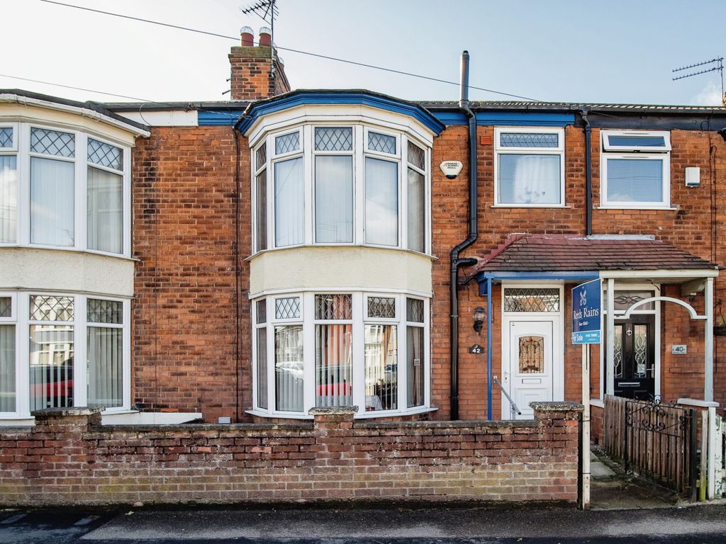 3 bed terraced house for sale in Brindley Street, Hull, East Yorkshire