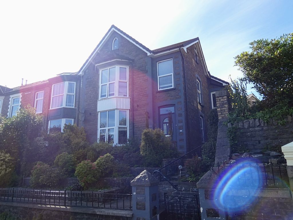 5 bed end terrace house for sale in Graigwen Place, Pontypridd CF37, £