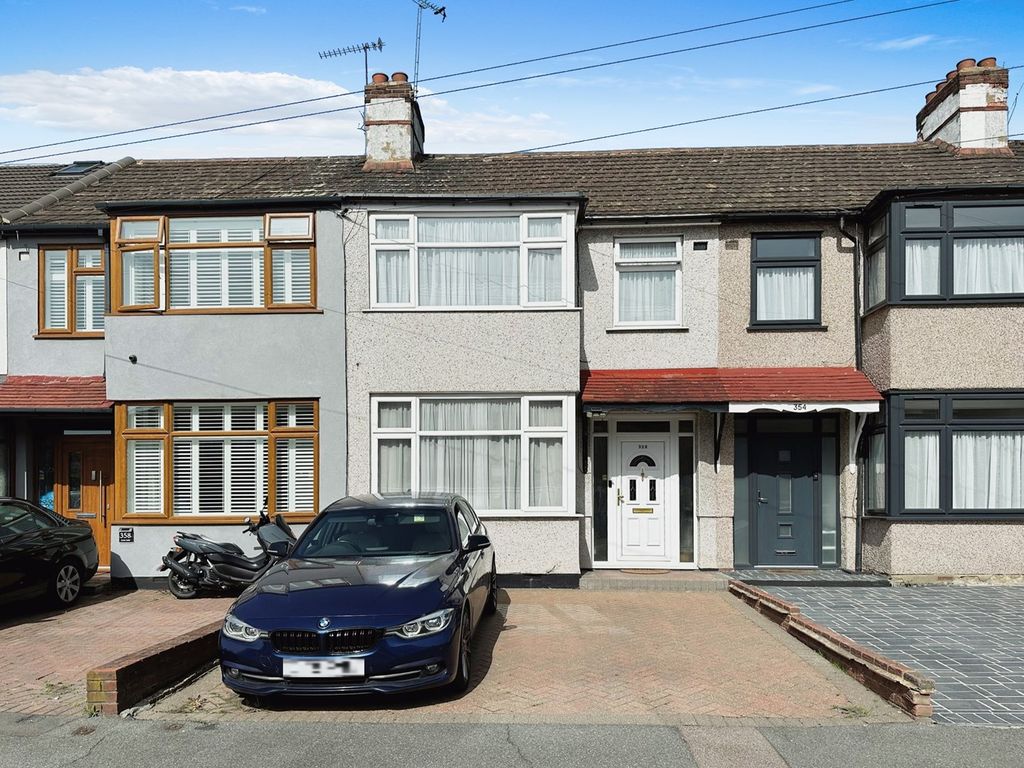 3 bed terraced house for sale in Crow Lane, Romford RM7, £450,000 Zoopla