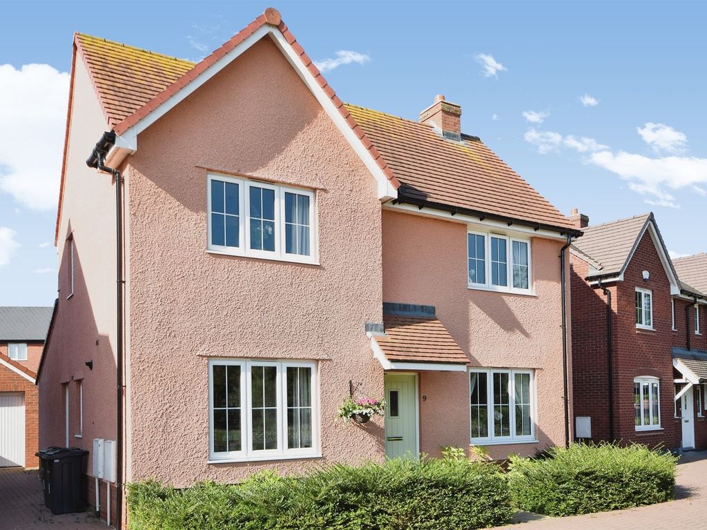 4 bed detached house for sale in Deacon Lane, Halstead CO9, £500,000