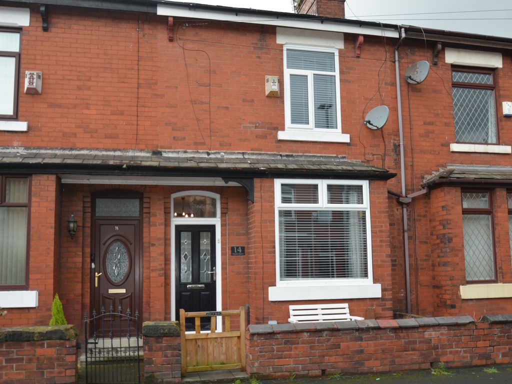 2 bed terraced house for sale in Holly Street, Droylsden M43, £170,000