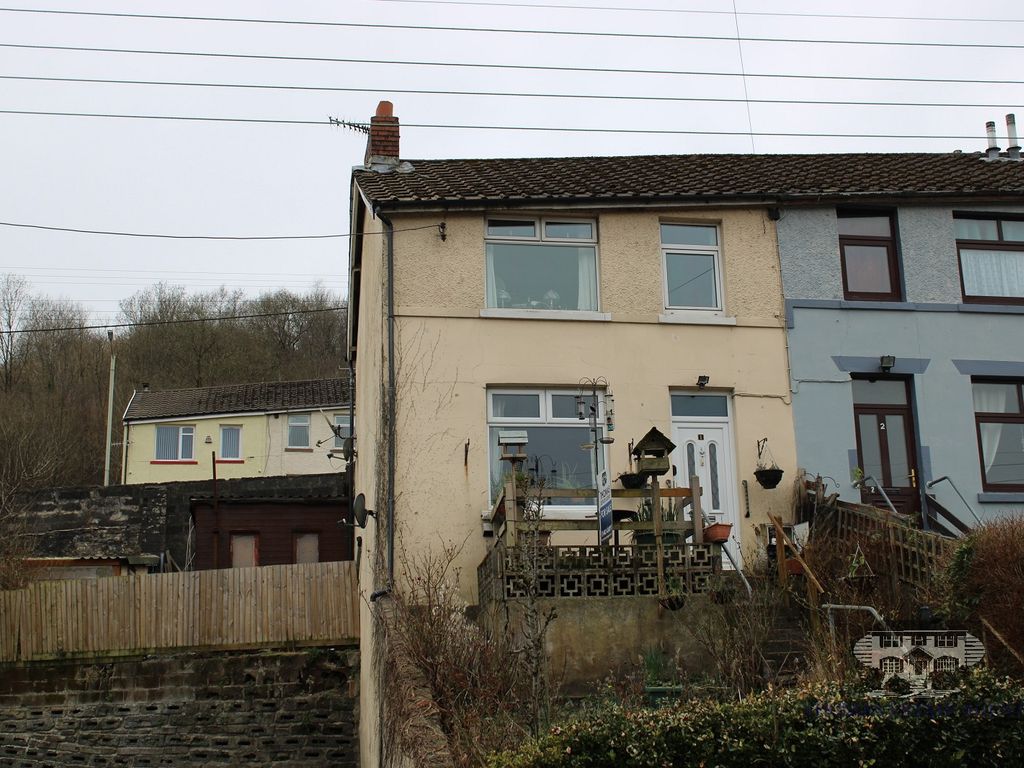 3 bed end terrace house for sale in Street, Mountain Ash