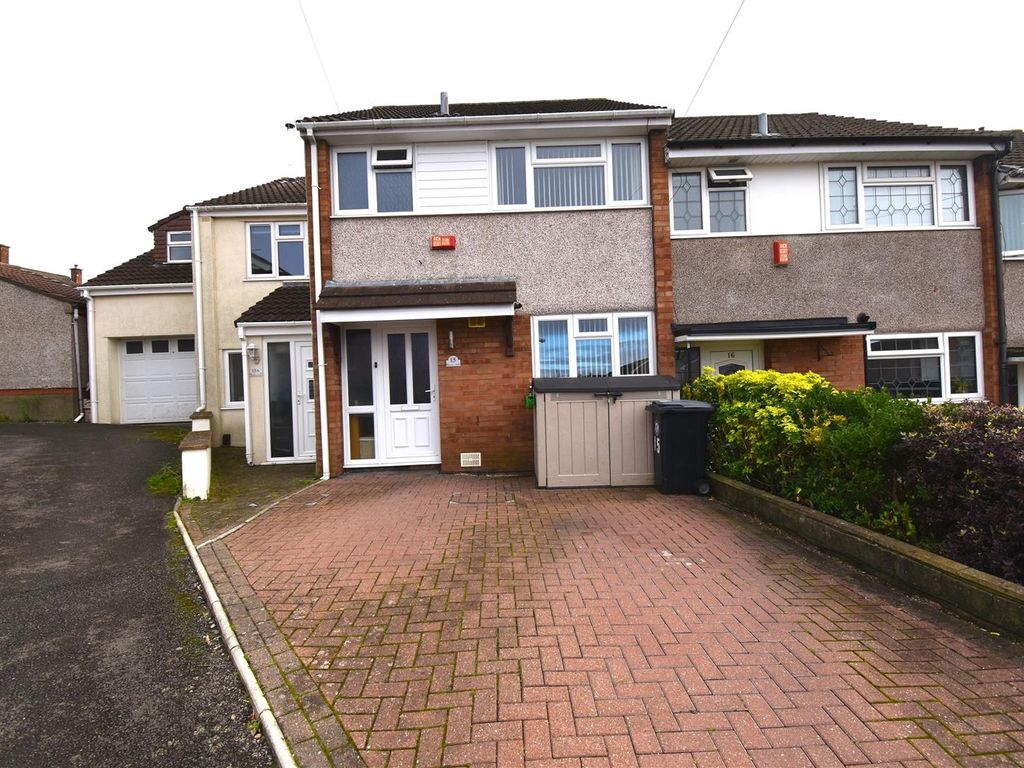 3 bed terraced house for sale in Petersway Gardens, Bristol BS5 Zoopla